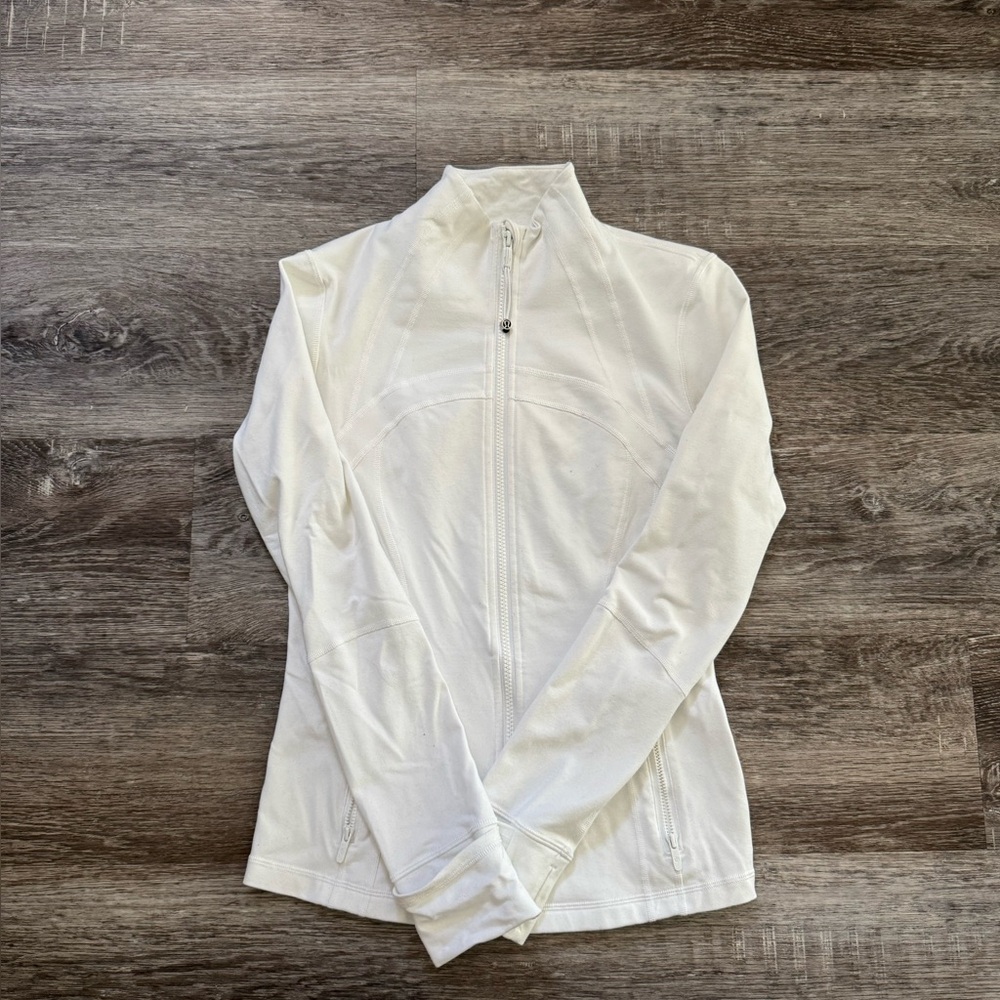 White Lululemon Define Jacket *Luon*